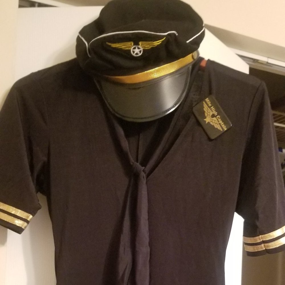 Sexy Pilot Halloween Costume